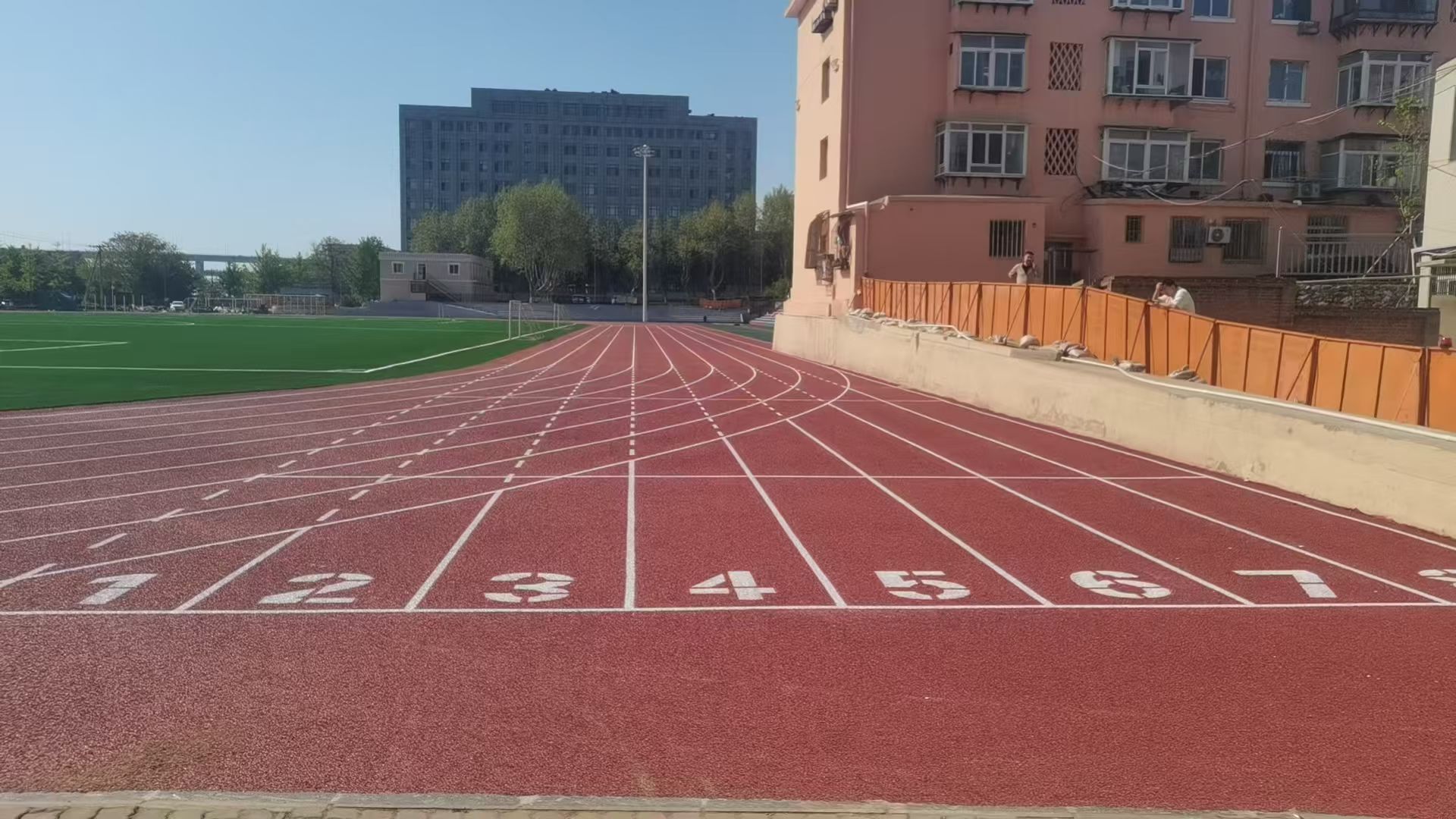 丹东市透气型塑胶跑道健身步道 - 排名