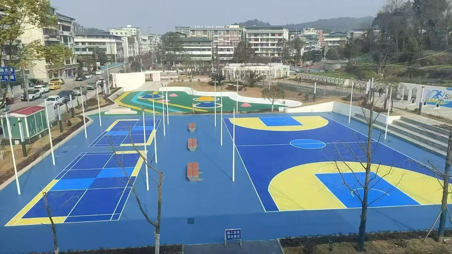 丹东市epdm颗粒学校运动操场 - 厂家